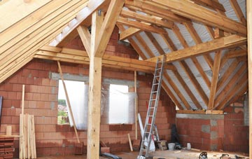 St Davids attic trusses