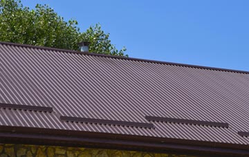 typical St Davids corrugated roof uses