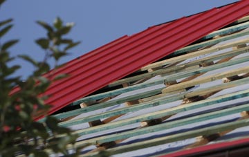 St Davids corrugated roofing costs