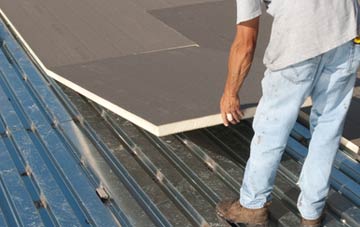 benefits of insulating St Davids flat roofing