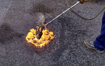 St Davids flat roofing repairs