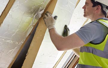 St Davids loft insulation