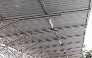 installing St Davids metal roofing