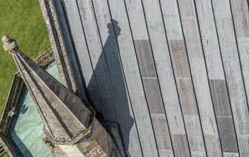 St Davids lead roof considerations