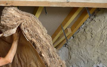 St Davids pitched roof insulation costs