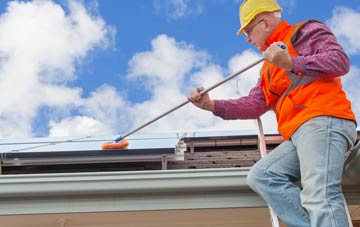 St Davids soft wash roof cleaning