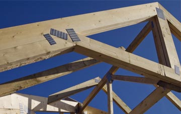 St Davids roof trusses for new builds and additions