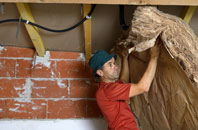 St Davids tapered roof insulation